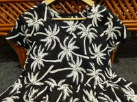 SF2  5477 *New Beautiful  printed Dates flower  cotton middi Gown dress* - XL42