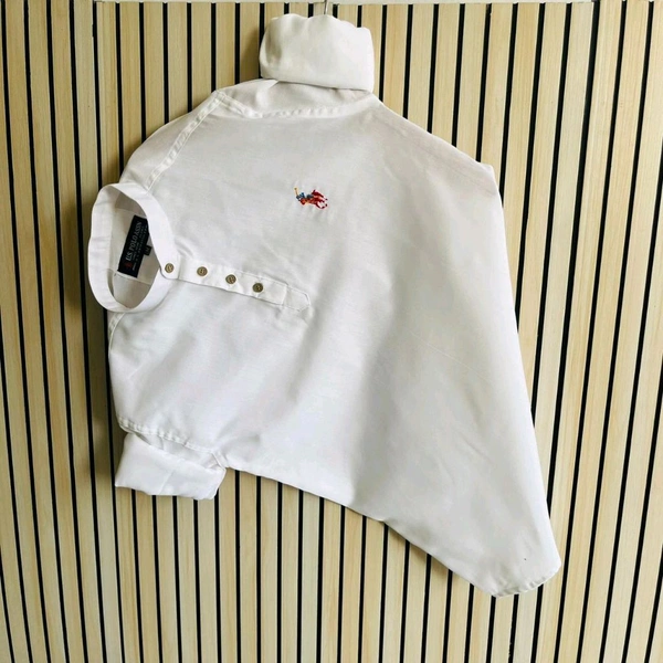 ZARA 5479 *Presenting New collection with the addition of this full sleeve pure cotton kurta - White, XL-42