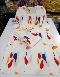 SF2  5481 *Full heavy cotton Featuring beautiful Heavy CORD-SET Suit  - XL-42