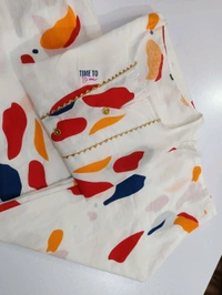 SF2  5481 *Full heavy cotton Featuring beautiful Heavy CORD-SET Suit  - 2XL-44