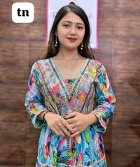 SF3  5482 BEUTIFUL HEAVY FULLY GHERA KURTIS 3 PCS STITCHIED SUIT SET EMBROIDERY WORK beautiful Heavy Suit Set which is beautifully decorate   - M-38
