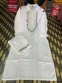 SF2  5484 Premium lurex Kurti with designer Afghani Salwar  - XL-42