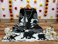 SF3  5486 Heavy party wear Rayon cord -set suit  elegant Reyon sulb hand embroidery work suit... - XL-42