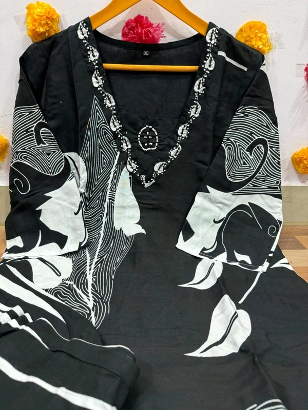 SF3  5486 Heavy party wear Rayon cord -set suit  elegant Reyon sulb hand embroidery work suit... - 2XL-44