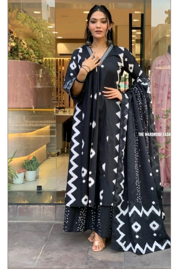 SF3  5493  New Cotton  anarkali kurta set. -Beautiful embroidery work - XL-42