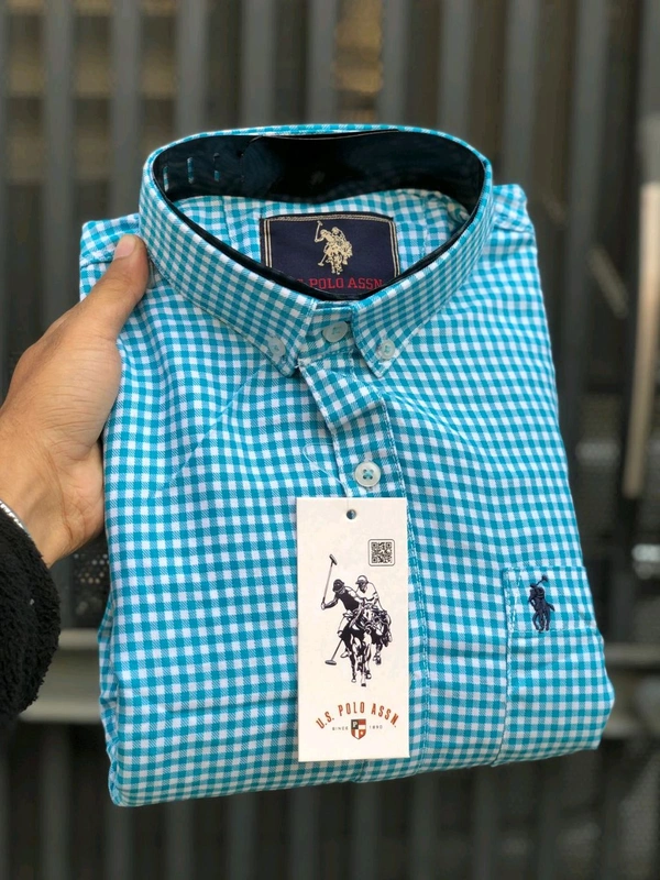 5504 *_TREND to be FASHION_**SHIRT* with COTTON stuf SMART Stitchin STANDARD - Blue, L-40
