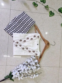 SF2  5521 REYON Fabric.A Line Kurta Set comfort and style  embroidery bordetside - M-38