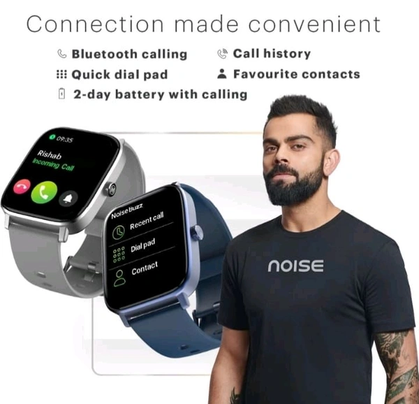 Noise Pulse 2 PRO Smartwatch - Blue