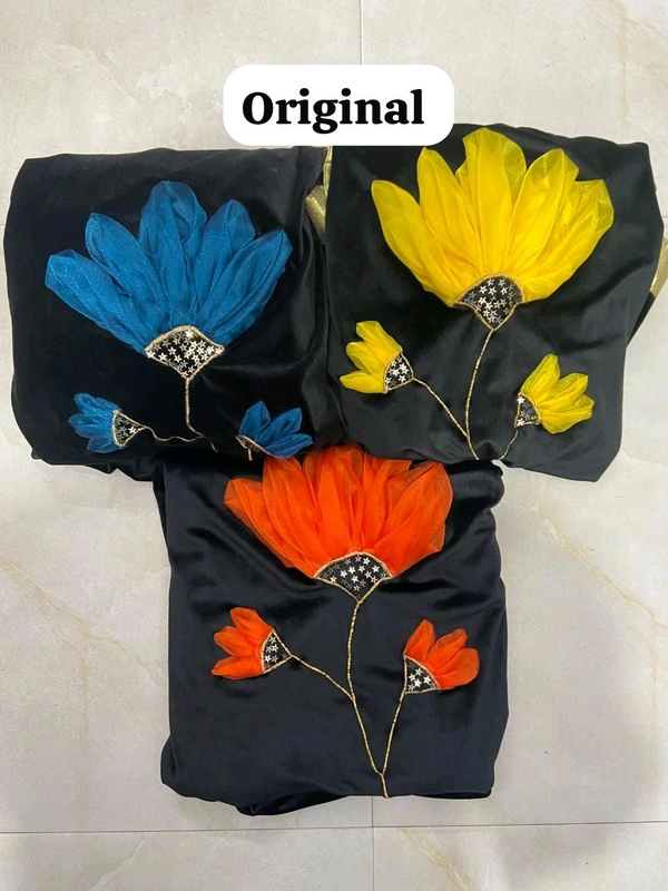 KD18  5561 *Warm Velvet "Dhriti" Kaaftan Co-ord Set  - 2XL-44, Blue