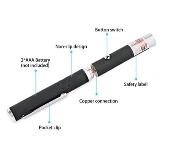 Powerful Laser Pointer Pen