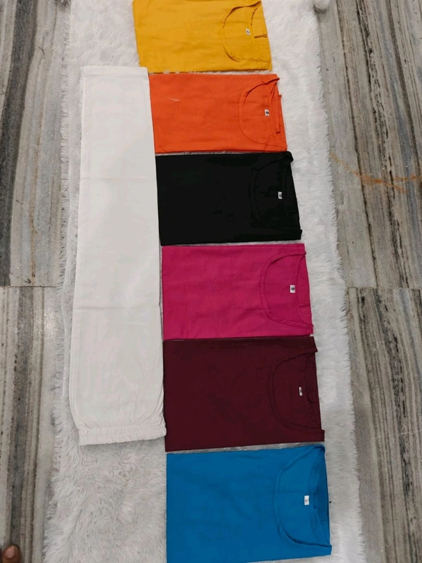 SF2  5589 New coord - set  Handloom cotton top  plazo with  1 Side Pocket  - Black, M-38