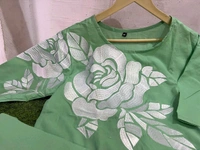 NEV 5591 pure cotton range coord sets comes to - Green, M-38