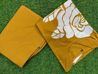 NEV 5591 pure cotton range coord sets comes to - Yellow, XL-42