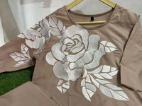 NEV 5591 pure cotton range coord sets comes to - Peach, XL-42