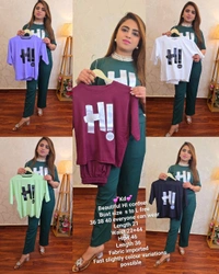KD18  5598 Beautiful  cordset  imported stretchable - Purple wine, M-38