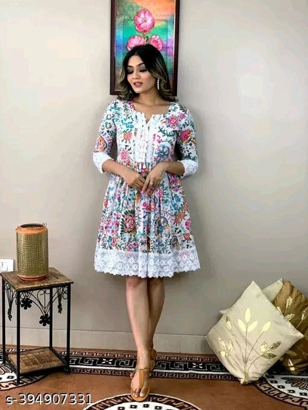 SF2  5610 *Launching New summer Semi Muslin collection top  - M-38