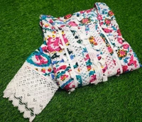 SF2  5610 *Launching New summer Semi Muslin collection top  - M-38