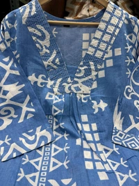 SF5  5612 Beautiful Branded Pure Cotton  Co-ord Set With  pant* - M-38