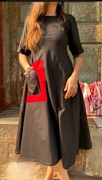 SF5  5618 *Black is beautiful presenting to you our very stunning Cottan  dress  - 2XL-44