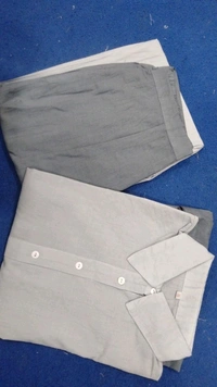 KDJ 5619 🌹💥 NEW DESIGN COTTON  CO-ORD SET - Gray, L-40