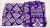 SF5 5620 *Newest Jaipur print _aline cord -set 
Design Kurti with side pocket*

 - Purple, XL-42