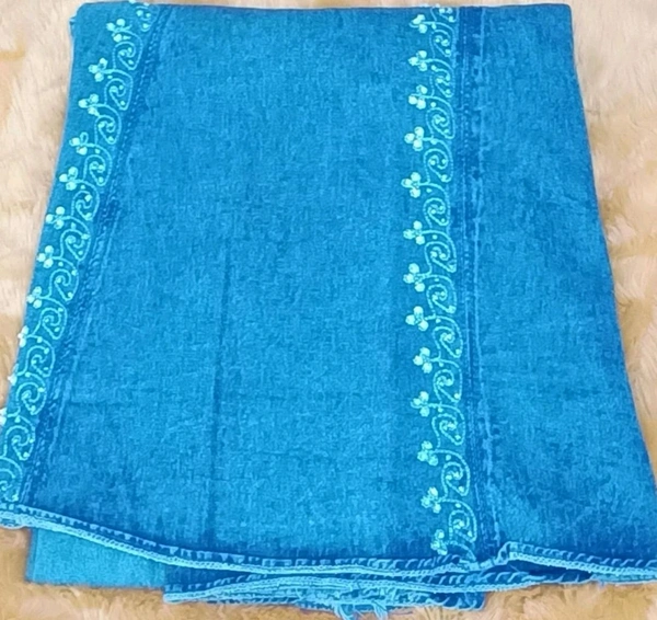 KD18  5626 Long skirt 
Fabric denim cotton 
Elastic on back waist 
 - 34