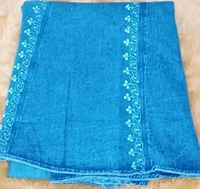 KD18  5626 Long skirt 
Fabric denim cotton 
Elastic on back waist 
 - 36