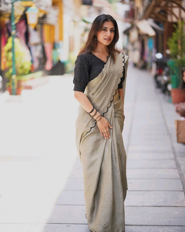 JBS 5621 *🌷Saree Collection🌷*

New Premium Quality gadhwal  Chex
Saree work : Arca Wor Cotton
Lucknowi Work

