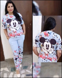 KD18  5623 Mickey 🐭 mouse 
Both side pocket imported stretchable High quality 
 - Blue, 42-