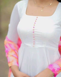 DSS 5633 Soft Georgette SLPASH ANARKALI Kurta Pant With Duptta 
 - M-38