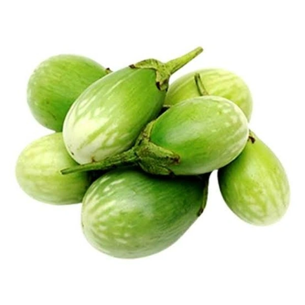 Brinjal Round Green (Lila Rigun) 250g
