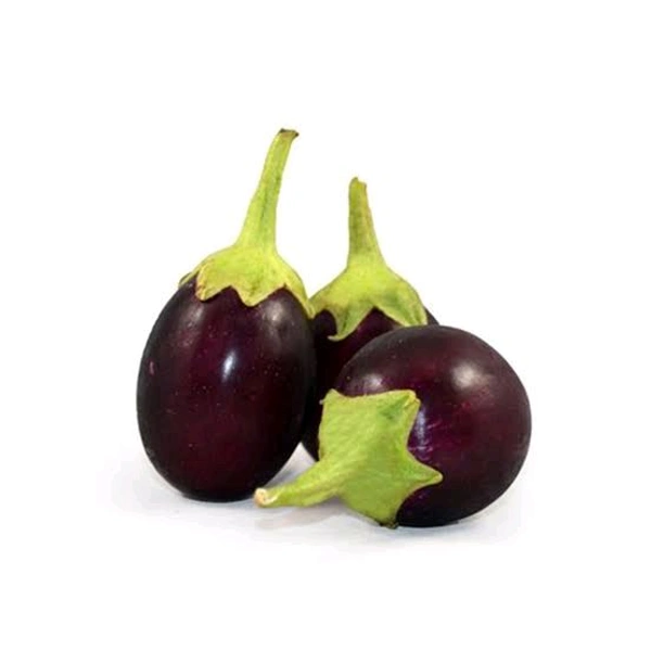 Brinjal Small Purple 250g