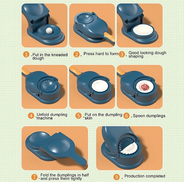 2 in 1 momos maker