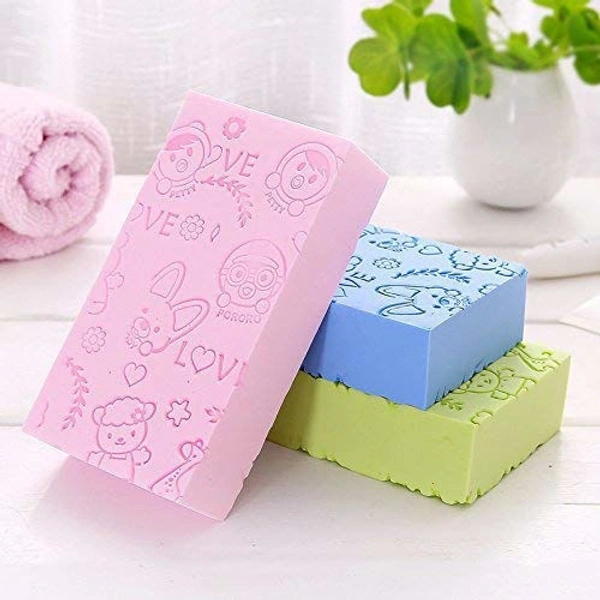 Soft bath sponge 