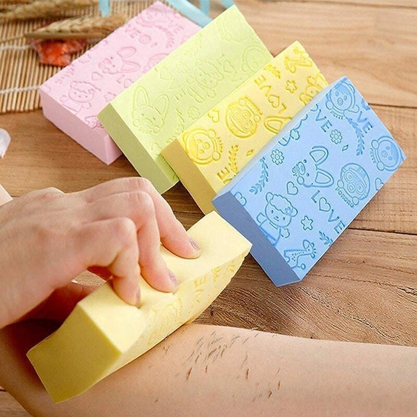Soft bath sponge 