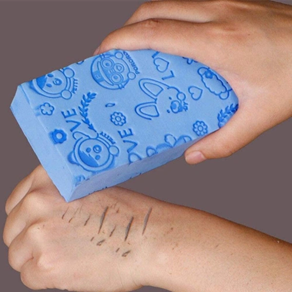 Soft bath sponge 
