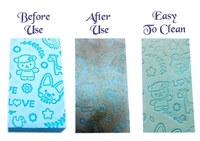 Soft bath sponge 