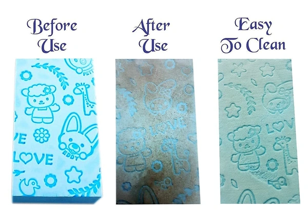 Soft bath sponge 
