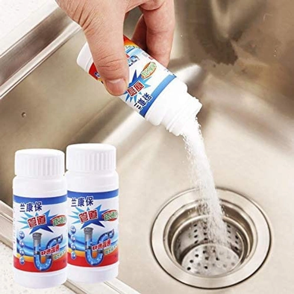 Powerful Sink & Drain Powder