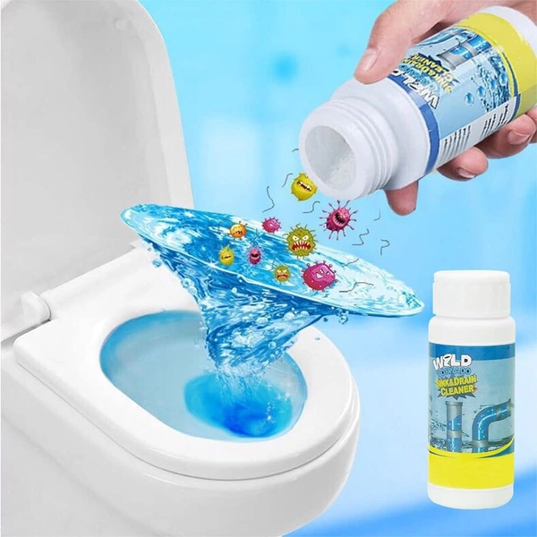 Powerful Sink & Drain Powder