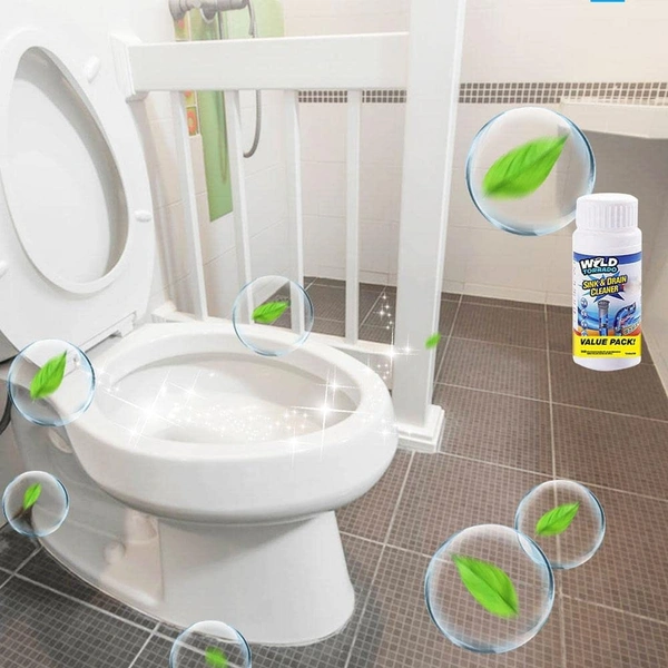 Powerful Sink & Drain Powder