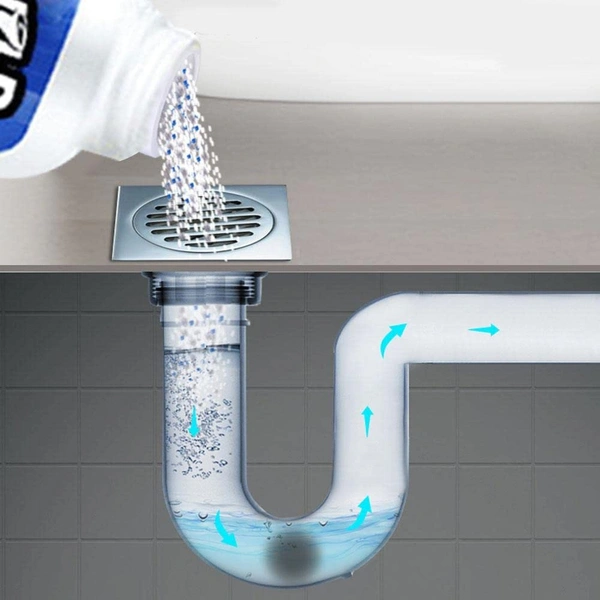Powerful Sink & Drain Powder
