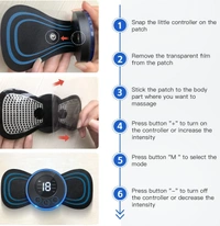 MINI VIBRATION MASSAGER