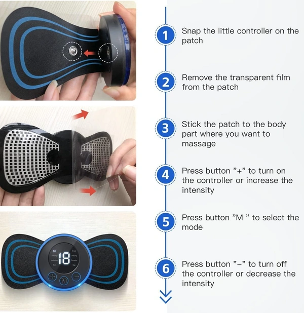 MINI VIBRATION MASSAGER