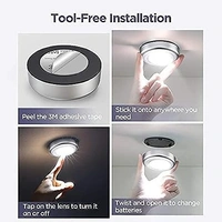 3 LED CORDLESS STICK LAMP 
