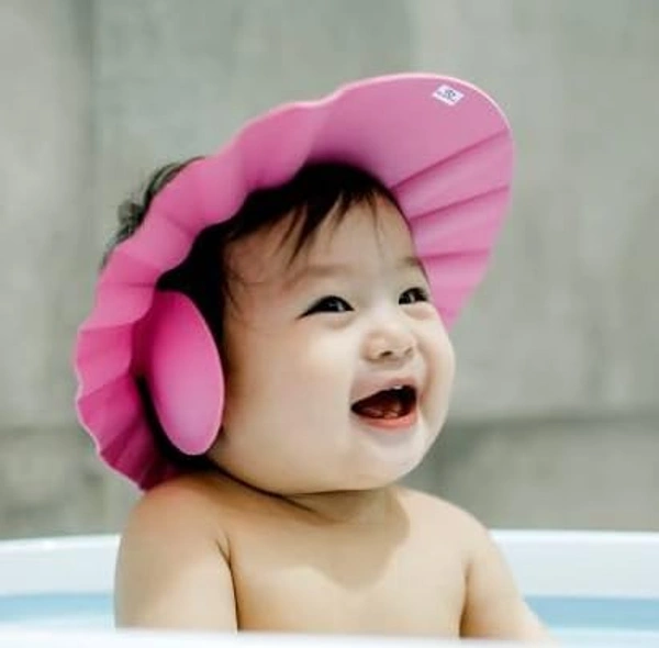 BABY BATH CAP