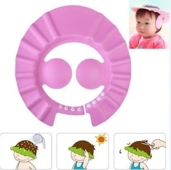 BABY BATH CAP