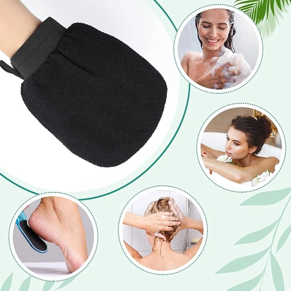 DEAD SKIN REMOVER BATH GLOVES