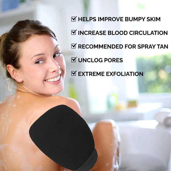 DEAD SKIN REMOVER BATH GLOVES