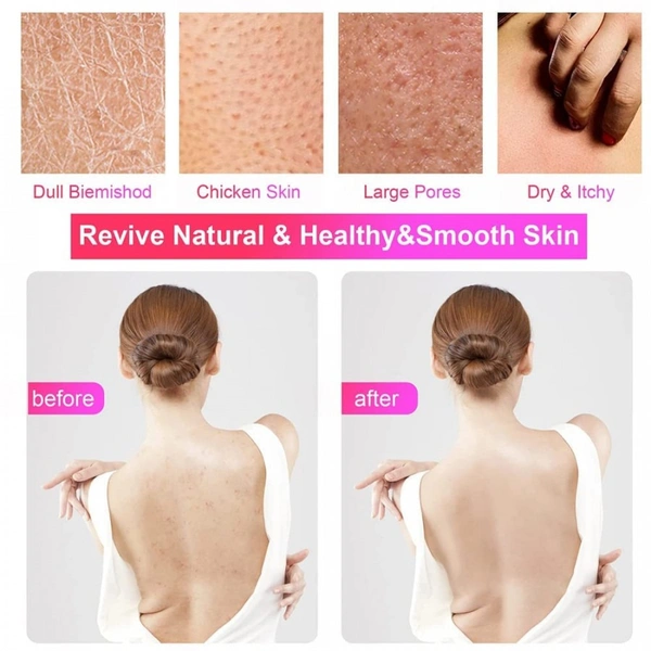 DEAD SKIN REMOVER BATH GLOVES